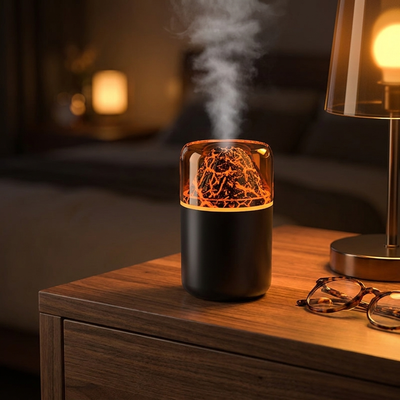 The Ember on a nightstand