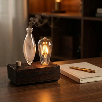 On the desk