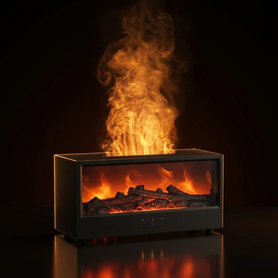 The Hearth's flame-mist — studio
